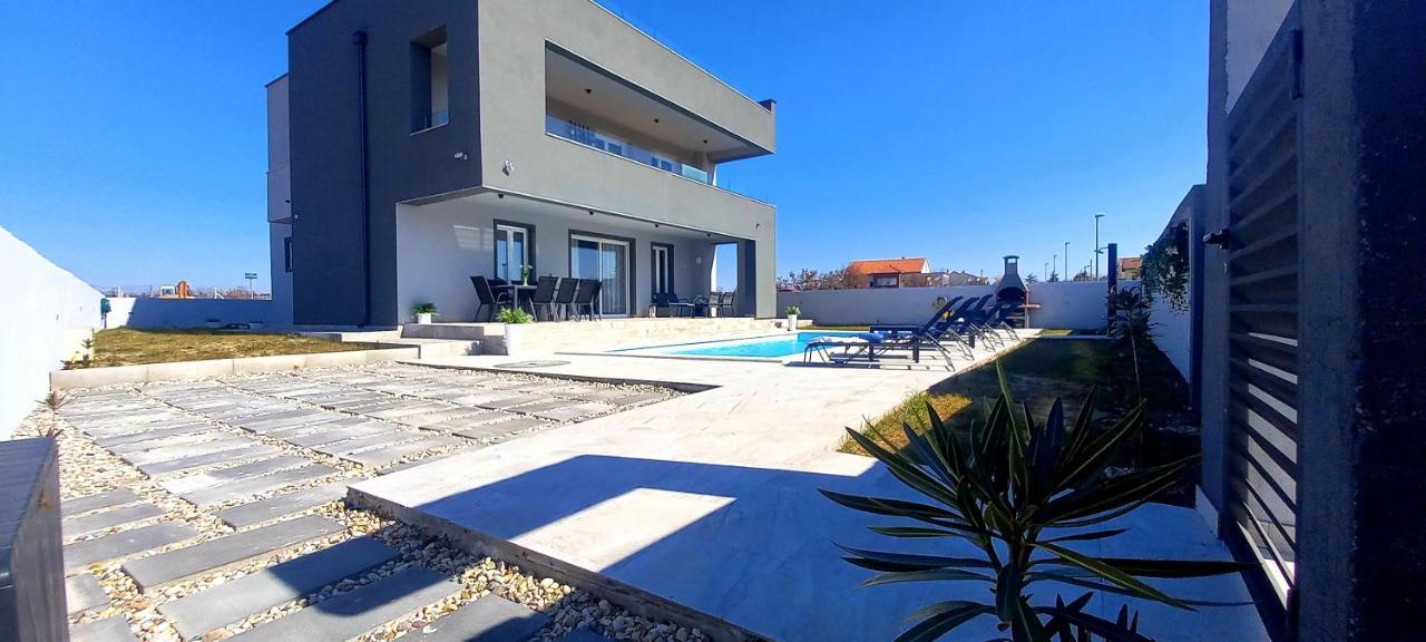 Villa Tia With Heated Pool & Jacuzzi Murvica  Экстерьер фото