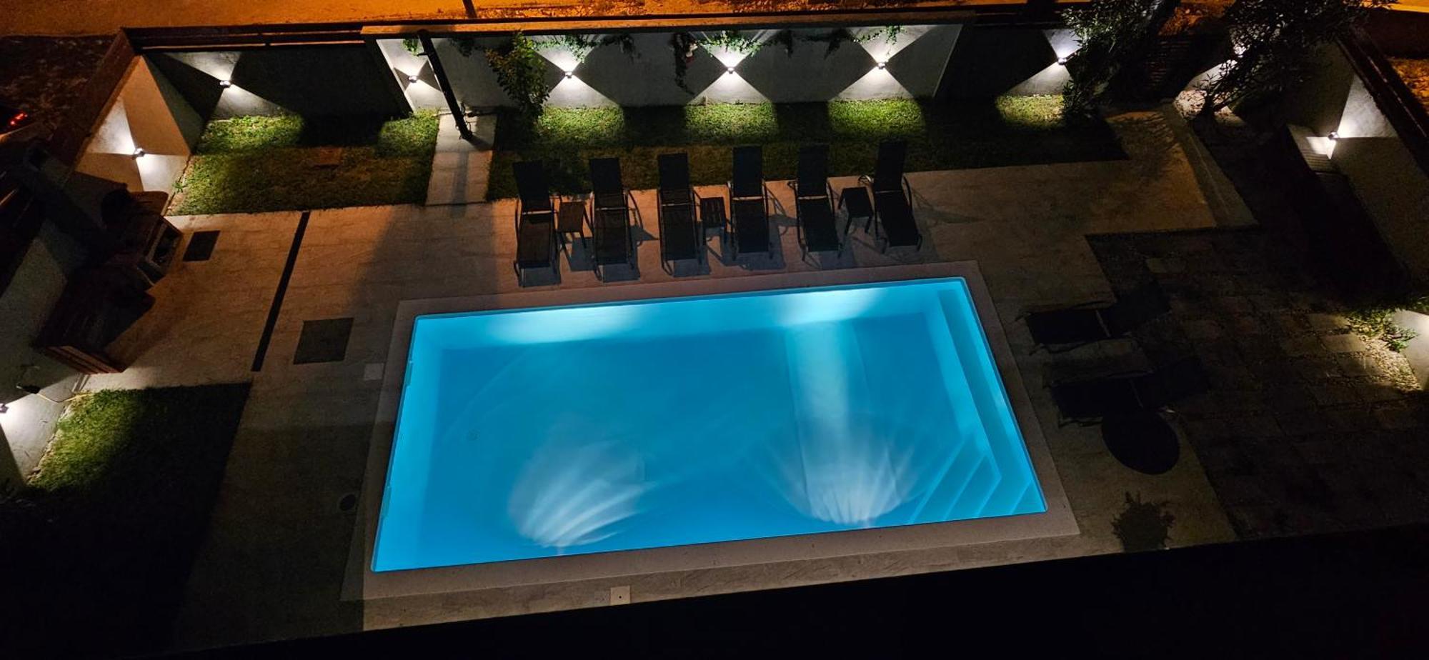 Villa Tia With Heated Pool & Jacuzzi Murvica  Экстерьер фото